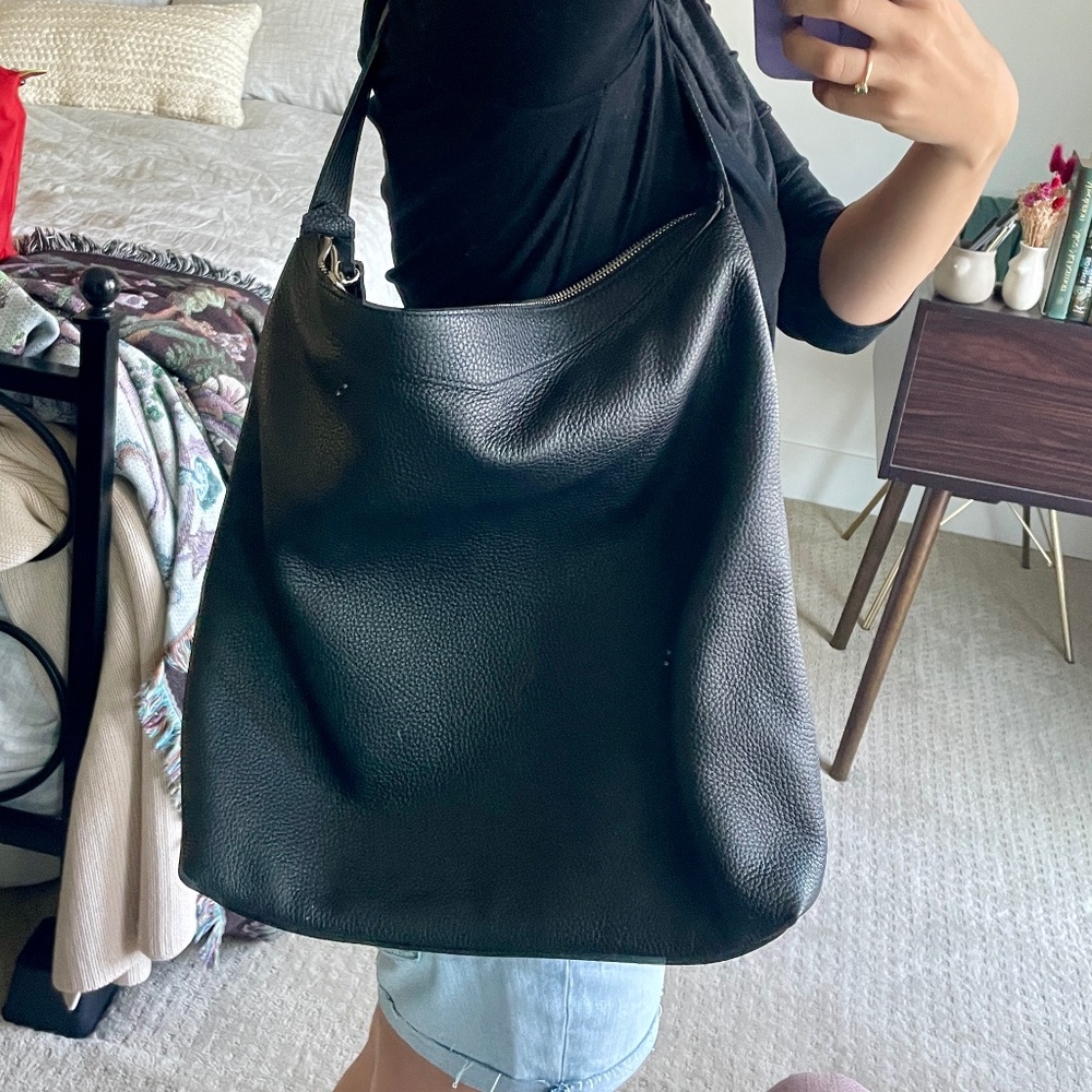 NWOT Everlane Leather Boss Hobo Bag